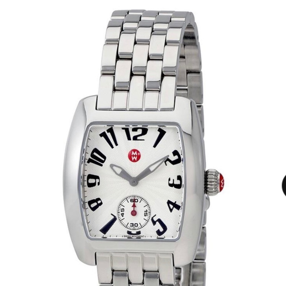 Women’s Michele stainless steel Urban Mini watch